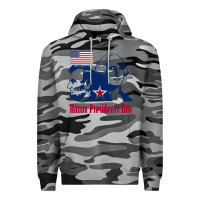 Slate Camo presidents day Premium Hoodie - linhVisuals