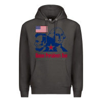 Smoke presidents day Premium Hoodie - linhVisuals