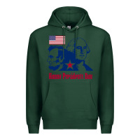 Sports Green presidents day Premium Hoodie - linhVisuals