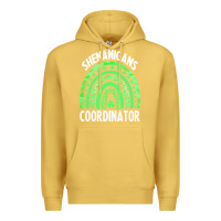 Antique Gold shenanigans t  shirt shenanigans coordinator t  shirt Premium Hoodie - linhVisuals