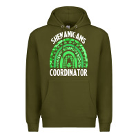 Army Green shenanigans t  shirt shenanigans coordinator t  shirt Premium Hoodie - linhVisuals