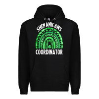 Black shenanigans t  shirt shenanigans coordinator t  shirt Premium Hoodie - linhVisuals