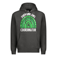 Charcoal Heather shenanigans t  shirt shenanigans coordinator t  shirt Premium Hoodie - linhVisuals