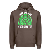 Coffee shenanigans t  shirt shenanigans coordinator t  shirt Premium Hoodie - linhVisuals