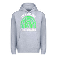 Heather Grey shenanigans t  shirt shenanigans coordinator t  shirt Premium Hoodie - linhVisuals
