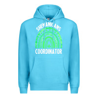 Ocean Blue shenanigans t  shirt shenanigans coordinator t  shirt Premium Hoodie - linhVisuals