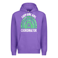 Purple shenanigans t  shirt shenanigans coordinator t  shirt Premium Hoodie - linhVisuals