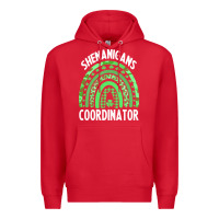 Red shenanigans t  shirt shenanigans coordinator t  shirt Premium Hoodie - linhVisuals