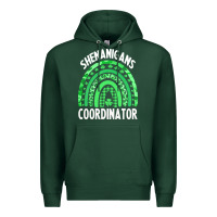 Sports Green shenanigans t  shirt shenanigans coordinator t  shirt Premium Hoodie - linhVisuals