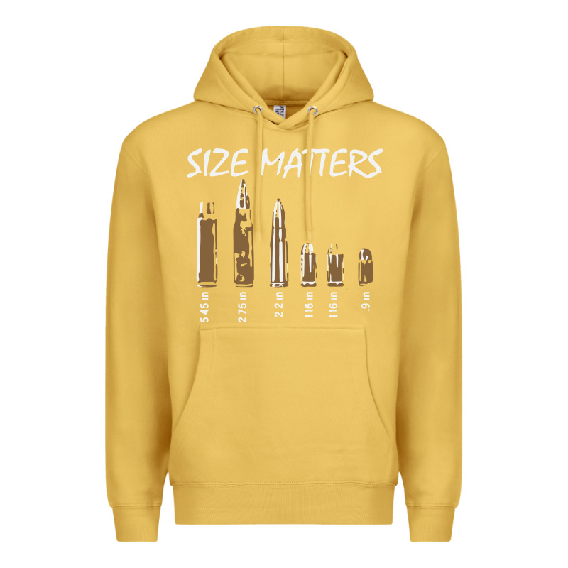 Size Matters Premium Hoodie by linhVisuals | Teevron