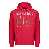 Cardinal size matters Premium Hoodie - linhVisuals