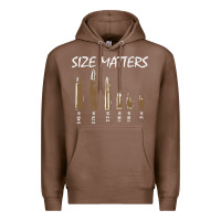 Chestnut size matters Premium Hoodie - linhVisuals