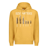 Mustard size matters Premium Hoodie - linhVisuals