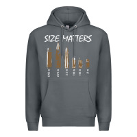 Rock size matters Premium Hoodie - linhVisuals