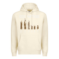 Sandshell size matters Premium Hoodie - linhVisuals