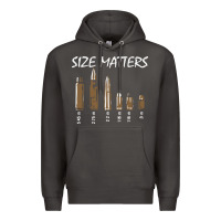 Smoke size matters Premium Hoodie - linhVisuals