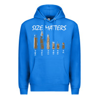 True Royal size matters Premium Hoodie - linhVisuals