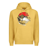 Antique Gold poked to death  [tb] Premium Hoodie - linhVisuals