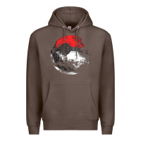 Coffee poked to death  [tb] Premium Hoodie - linhVisuals
