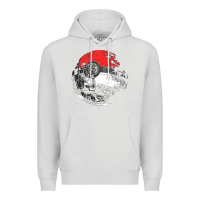 Dove Grey poked to death  [tb] Premium Hoodie - linhVisuals
