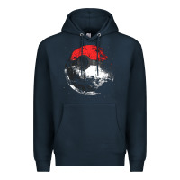 Navy poked to death  [tb] Premium Hoodie - linhVisuals