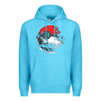 Ocean Blue poked to death  [tb] Premium Hoodie - linhVisuals