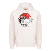 Pale Pink poked to death  [tb] Premium Hoodie - linhVisuals