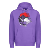 Purple poked to death  [tb] Premium Hoodie - linhVisuals
