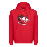 Red poked to death  [tb] Premium Hoodie - linhVisuals