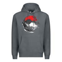 Rock poked to death  [tb] Premium Hoodie - linhVisuals