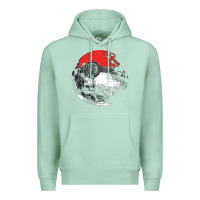 Seafoam poked to death  [tb] Premium Hoodie - linhVisuals