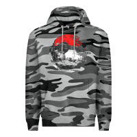 Slate Camo poked to death  [tb] Premium Hoodie - linhVisuals