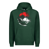 Sports Green poked to death  [tb] Premium Hoodie - linhVisuals