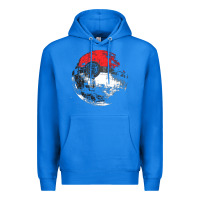 True Royal poked to death  [tb] Premium Hoodie - linhVisuals