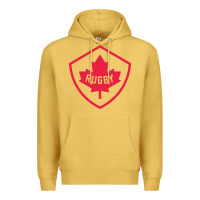 Antique Gold rugby canada Premium Hoodie - linhVisuals