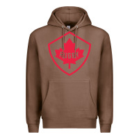 Chestnut rugby canada Premium Hoodie - linhVisuals