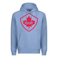 Colony Blue rugby canada Premium Hoodie - linhVisuals