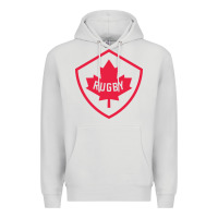 Dove Grey rugby canada Premium Hoodie - linhVisuals