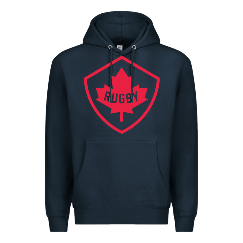 Rugby Canada Premium Hoodie by linhVisuals | Teevron