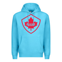 Ocean Blue rugby canada Premium Hoodie - linhVisuals