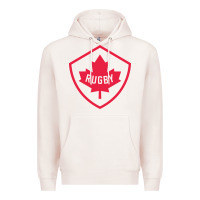 Pale Pink rugby canada Premium Hoodie - linhVisuals