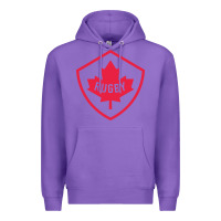 Purple rugby canada Premium Hoodie - linhVisuals