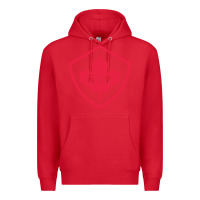 Red rugby canada Premium Hoodie - linhVisuals
