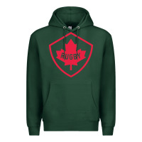 Sports Green rugby canada Premium Hoodie - linhVisuals