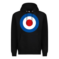 Suitable-the-who-target-worn Premium Hoodie | Teevron