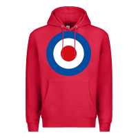 Cardinal suitable-the-who-target-worn Premium Hoodie - linhVisuals