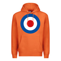 Carrot suitable-the-who-target-worn Premium Hoodie - linhVisuals