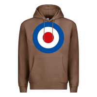 Chestnut suitable-the-who-target-worn Premium Hoodie - linhVisuals