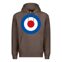 Coffee suitable-the-who-target-worn Premium Hoodie - linhVisuals