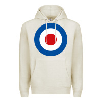 Oatmeal Heather suitable-the-who-target-worn Premium Hoodie - linhVisuals